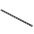 GloboStar® 90237 Μεταλλικο Καλυμμα 1 Μέτρου 15 Τεμαχίων για Ψηφιακή Αλυσίδα Γιρλάντα 20 Σποτ LED με Κωδικό 90140 Μαύρο Μ100 x Π4.7 x Υ1cm - ledmania.gr