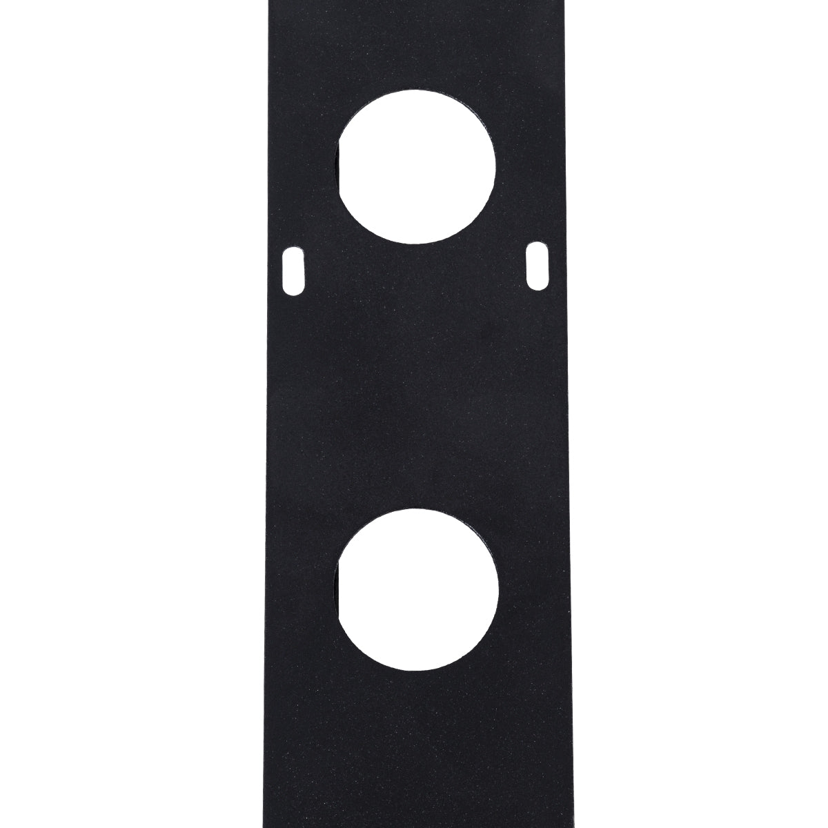 GloboStar® 90237 Μεταλλικο Καλυμμα 1 Μέτρου 15 Τεμαχίων για Ψηφιακή Αλυσίδα Γιρλάντα 20 Σποτ LED με Κωδικό 90140 Μαύρο Μ100 x Π4.7 x Υ1cm - ledmania.gr