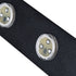 GloboStar® 90237 Μεταλλικο Καλυμμα 1 Μέτρου 15 Τεμαχίων για Ψηφιακή Αλυσίδα Γιρλάντα 20 Σποτ LED με Κωδικό 90140 Μαύρο Μ100 x Π4.7 x Υ1cm - ledmania.gr