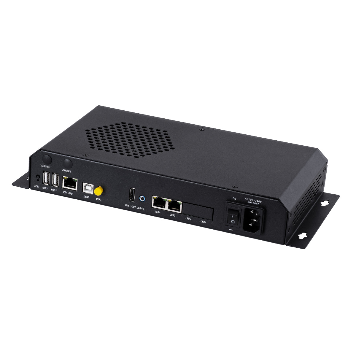 GloboStar® PROCULCO ZH-C2 90238 Professional LED Video Processor - Επαγγελματικός Επεξεργαστής Βίντεο για Ψηφιακές Οθόνες LED Video Wall - 1.3 Million Points - Loading Area W4096 x H2160 - WiFi - Android 5.1 - AC 220-240V - IP20 Μ31.5 x Π16 x Υ5.5cm - ledmania.gr