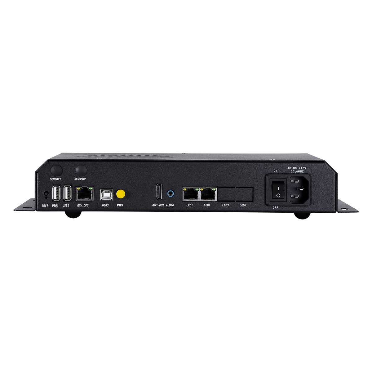 GloboStar® PROCULCO ZH-C2 90238 Professional LED Video Processor - Επαγγελματικός Επεξεργαστής Βίντεο για Ψηφιακές Οθόνες LED Video Wall - 1.3 Million Points - Loading Area W4096 x H2160 - WiFi - Android 5.1 - AC 220-240V - IP20 Μ31.5 x Π16 x Υ5.5cm - ledmania.gr