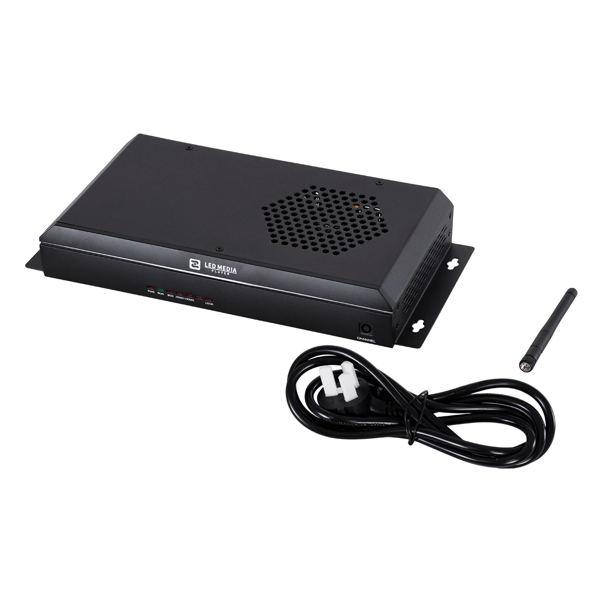 GloboStar® PROCULCO ZH-C2 90238 Professional LED Video Processor - Επαγγελματικός Επεξεργαστής Βίντεο για Ψηφιακές Οθόνες LED Video Wall - 1.3 Million Points - Loading Area W4096 x H2160 - WiFi - Android 5.1 - AC 220-240V - IP20 Μ31.5 x Π16 x Υ5.5cm - ledmania.gr