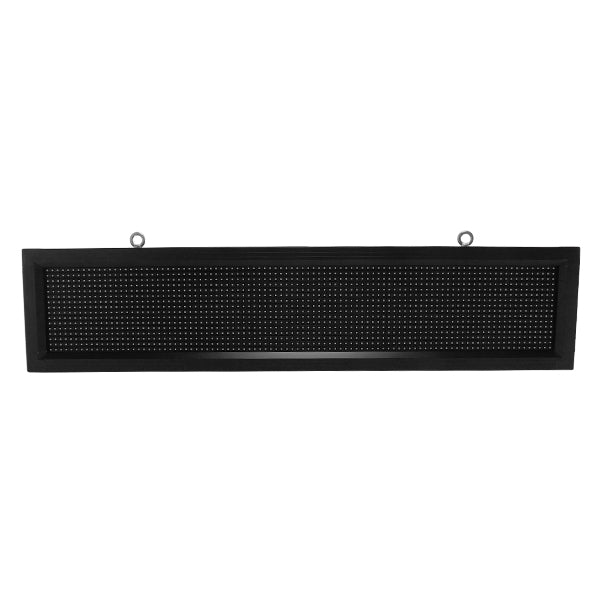 GloboStar® 90252 Κυλιόμενη Ψηφιακή Επιγραφή P10 LED SMD AC 220-240V με Wi-Fi - Αδιάβροχή IP54 - Μονής Όψης - Μ104 x Π9 x Υ24cm Πράσινο - ledmania.gr