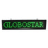 GloboStar® 90252 Κυλιόμενη Ψηφιακή Επιγραφή P10 LED SMD AC 220-240V με Wi-Fi - Αδιάβροχή IP54 - Μονής Όψης - Μ104 x Π9 x Υ24cm Πράσινο - ledmania.gr