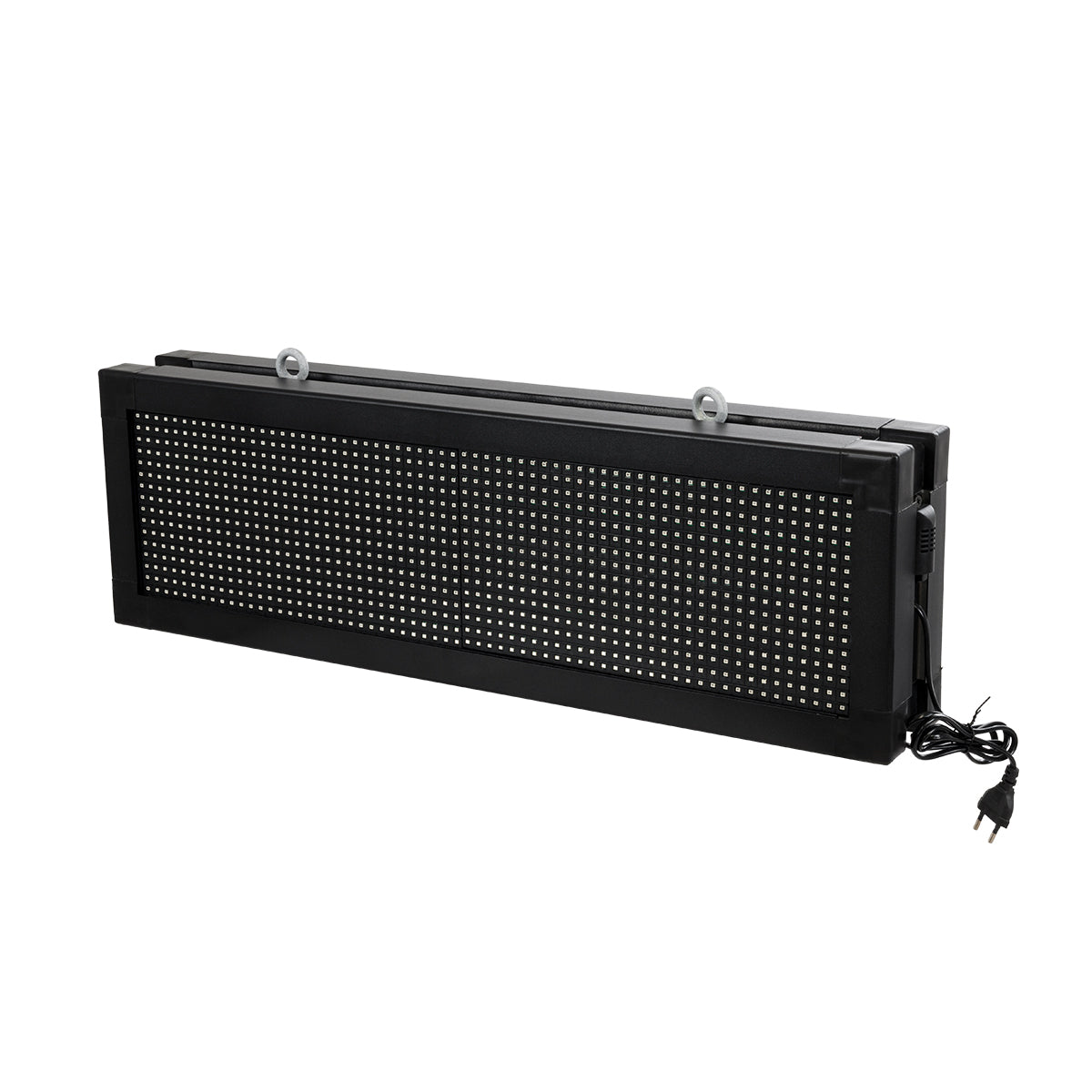 GLOBOSTAR® DISPLAY 90269 Κυλιόμενη Ψηφιακή Επιγραφή 64x16cm P10 Διπλής Όψης LED AC 220-240V Αδιάβροχο IP65 RGB - WiFi Control μέσω FK APP - Αισθητήρας Θερμοκρασίας & Υγρασίας - Μ70.5 x Π11 x Υ22.5cm - 2 Χρόνια Εγγύηση