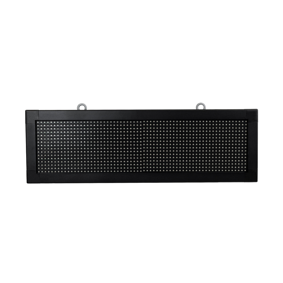 GLOBOSTAR® DISPLAY 90269 Κυλιόμενη Ψηφιακή Επιγραφή 64x16cm P10 Διπλής Όψης LED AC 220-240V Αδιάβροχο IP65 RGB - WiFi Control μέσω FK APP - Αισθητήρας Θερμοκρασίας & Υγρασίας - Μ70.5 x Π11 x Υ22.5cm - 2 Χρόνια Εγγύηση