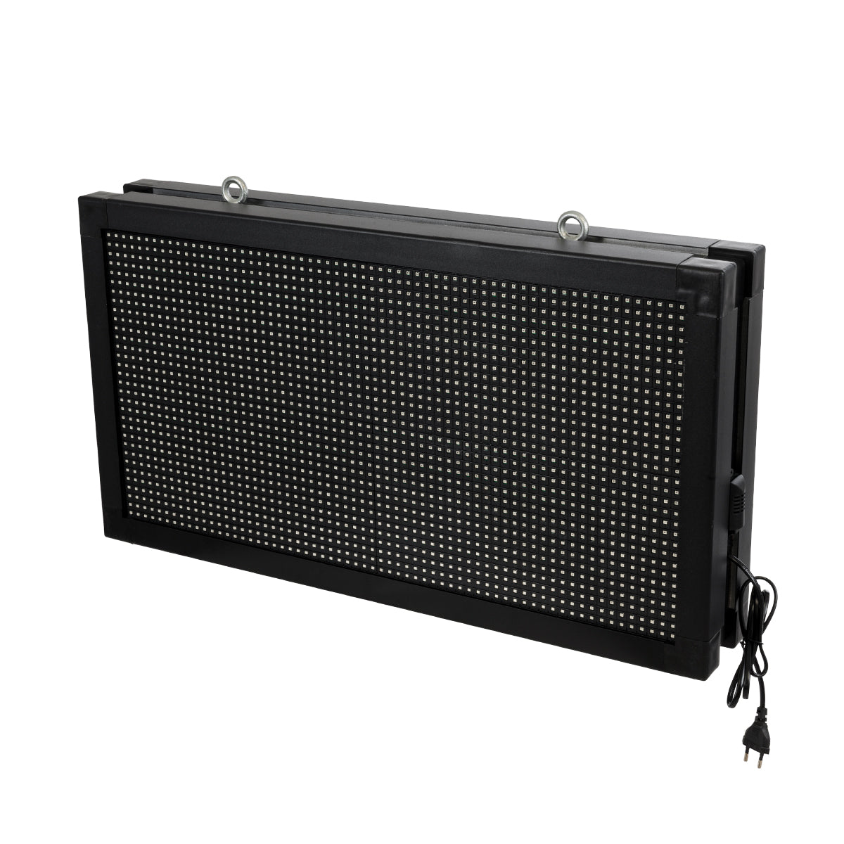 GLOBOSTAR® DISPLAY 90278 Κυλιόμενη Ψηφιακή Επιγραφή 64x32cm P10 Διπλής Όψης LED AC 220-240V Αδιάβροχο IP65 Κόκκινο - WiFi Control μέσω FK APP - Αισθητήρας Θερμοκρασίας & Υγρασίας - Μ70 x Π11 x Υ38.5cm - 2 Χρόνια Εγγύηση - ledmania.gr