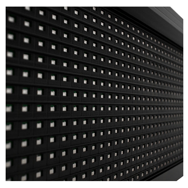 GLOBOSTAR® DISPLAY 90280 Κυλιόμενη Ψηφιακή Επιγραφή 160x32cm P10 Μονής Όψης LED AC 220-240V Αδιάβροχο IP65 Ψυχρό Λευκό 6000K - WiFi Control μέσω FK APP - Αισθητήρας Θερμοκρασίας & Υγρασίας - Μ168 x Π9 x Υ40cm - 2 Χρόνια Εγγύηση - ledmania.gr