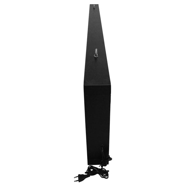GLOBOSTAR®DISPLAY 90283 Κυλιόμενη Ψηφιακή Επιγραφή 160x32cm P10 Μονής Όψης LED AC 220-240V Αδιάβροχο IP65 Μπλε - WiFi Control μέσω FK APP - Αισθητήρας Θερμοκρασίας & Υγρασίας - Μ168 x Π9 x Υ40cm - 2 Χρόνια Εγγύηση - ledmania.gr