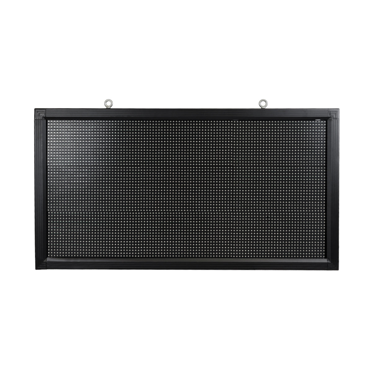 GLOBOSTAR® DISPLAY 90296 Κυλιόμενη Ψηφιακή Επιγραφή 96x48cm P10 Μονής Όψης LED AC 220-240V Αδιάβροχο IP65 Κόκκινο - WiFi Control μέσω FK APP - Αισθητήρας Θερμοκρασίας & Υγρασίας - Μ104 x Π9 x Υ56cm - 2 Χρόνια Εγγύηση