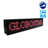 GLOBOSTAR® DISPLAY 90301 Κυλιόμενη Ψηφιακή Επιγραφή P10 Διπλής Όψης LED AC 220-240V Αδιάβροχο IP65 Κόκκινο - WiFi Control μέσω FK APP - Αισθητήρας Θερμοκρασίας & Υγρασίας - Μ104 x Π12 x Υ20cm - 2 Χρόνια Εγγύηση