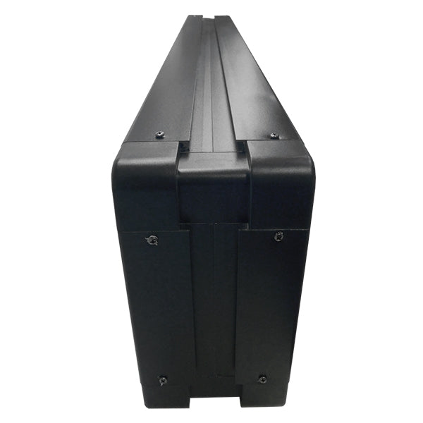 GLOBOSTAR® DISPLAY 90302 Κυλιόμενη Ψηφιακή Επιγραφή P10 Διπλής Όψης LED AC 220-240V Αδιάβροχο IP65 Πράσινο - WiFi Control μέσω FK APP - Αισθητήρας Θερμοκρασίας & Υγρασίας - Μ104 x Π12 x Υ20cm - 2 Χρόνια Εγγύηση