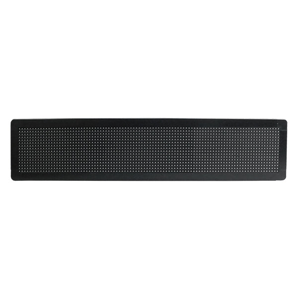 GLOBOSTAR® DISPLAY 90304 Κυλιόμενη Ψηφιακή Επιγραφή P10 Διπλής Όψης LED AC 220-240V Αδιάβροχο IP65 Πορτοκαλί - WiFi Control μέσω FK APP - Αισθητήρας Θερμοκρασίας & Υγρασίας - Μ104 x Π12 x Υ20cm - 2 Χρόνια Εγγύηση