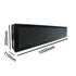 GLOBOSTAR® DISPLAY 90305 Κυλιόμενη Ψηφιακή Επιγραφή P10 Διπλής Όψης LED AC 220-240V Αδιάβροχο IP65 RGB - WiFi Control μέσω FK APP - Αισθητήρας Θερμοκρασίας & Υγρασίας - Μ104 x Π12 x Υ20cm - 2 Χρόνια Εγγύηση