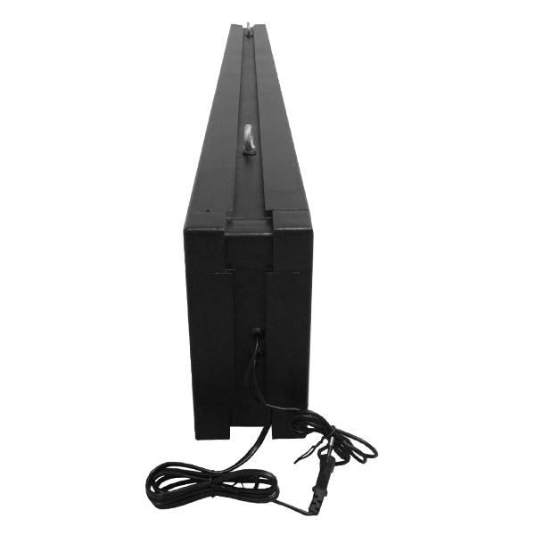 GLOBOSTAR® DISPLAY 90310 Κυλιόμενη Ψηφιακή Επιγραφή P10 Διπλής Όψης LED AC 220-240V Αδιάβροχο IP65 Ψυχρό Λευκό 6000K - WiFi Control μέσω FK APP - Αισθητήρας Θερμοκρασίας & Υγρασίας - Μ168 x Π12 x Υ24cm - 2 Χρόνια Εγγύηση