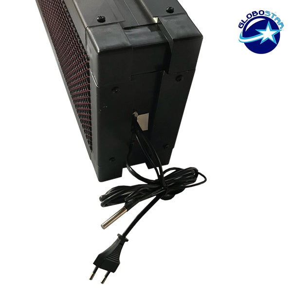 GLOBOSTAR® DISPLAY 90311 Κυλιόμενη Ψηφιακή Επιγραφή Διπλής Όψης 160x16cm P10 160x16 Pixel LED 250W AC 220-240V Αδιάβροχο IP65 Κόκκινο - WiFi Control μέσω FK APP - Αισθητήρας Θερμοκρασίας & Υγρασίας - Μ168 x Π12 x Υ24cm - 2 Χρόνια Εγγύηση