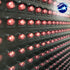 GLOBOSTAR® DISPLAY 90311 Κυλιόμενη Ψηφιακή Επιγραφή Διπλής Όψης 160x16cm P10 160x16 Pixel LED 250W AC 220-240V Αδιάβροχο IP65 Κόκκινο - WiFi Control μέσω FK APP - Αισθητήρας Θερμοκρασίας & Υγρασίας - Μ168 x Π12 x Υ24cm - 2 Χρόνια Εγγύηση