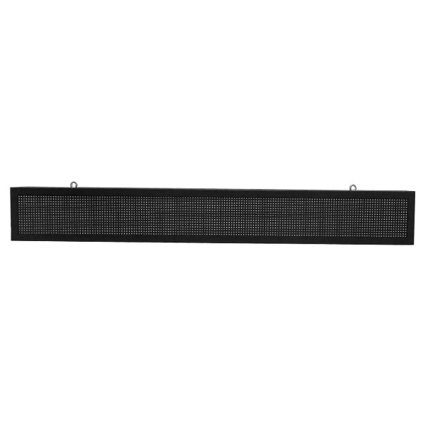 GLOBOSTAR® DISPLAY 90312 Κυλιόμενη Ψηφιακή Επιγραφή P10 Διπλής Όψης LED AC 220-240V Αδιάβροχο IP65 Πράσινο - WiFi Control μέσω FK APP - Αισθητήρας Θερμοκρασίας & Υγρασίας - Μ168 x Π12 x Υ24cm - 2 Χρόνια Εγγύηση