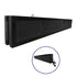 GLOBOSTAR® DISPLAY 90315 Κυλιόμενη Ψηφιακή Επιγραφή P10 Διπλής Όψης LED AC 220-240V Αδιάβροχο IP65 RGB - WiFi Control μέσω FK APP - Αισθητήρας Θερμοκρασίας & Υγρασίας - Μ168 x Π12 x Υ24cm - 2 Χρόνια Εγγύηση