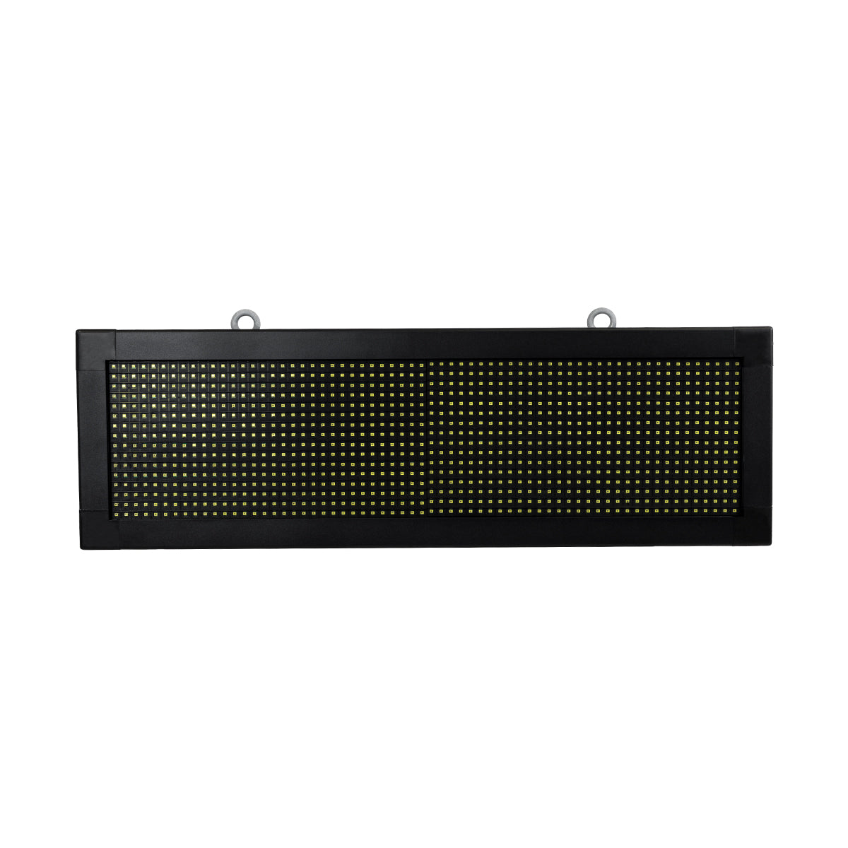 GLOBOSTAR® DISPLAY 90316 Κυλιόμενη Ψηφιακή Επιγραφή Διπλής Όψης 64x16cm P10 64x16 Pixel LED 100W AC 220-240V Αδιάβροχο IP65 Ψυχρό Λευκό 6000K - WiFi Control μέσω FK APP - Αισθητήρας Θερμοκρασίας & Υγρασίας - Μ70.5 x Π11 x Υ22.5cm - 2 Χρόνια Εγγύηση