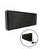 GLOBOSTAR® DISPLAY 90320 Κυλιόμενη Ψηφιακή Επιγραφή P10 Διπλής Όψης LED AC 220-240V Αδιάβροχο IP65 Ψυχρό Λευκό 6000K - WiFi Control μέσω FK APP - Αισθητήρας Θερμοκρασίας & Υγρασίας - Μ104 x Π12 x Υ40cm - 2 Χρόνια Εγγύηση