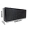 GLOBOSTAR® DISPLAY 90321 Κυλιόμενη Ψηφιακή Επιγραφή Διπλής Όψης 96x32cm P10 96x32 Pixel LED 300W AC 220-240V Αδιάβροχο IP65 Κόκκινο - WiFi Control μέσω FK APP - Αισθητήρας Θερμοκρασίας & Υγρασίας - Μ104 x Π12 x Υ40cm - 2 Χρόνια Εγγύηση