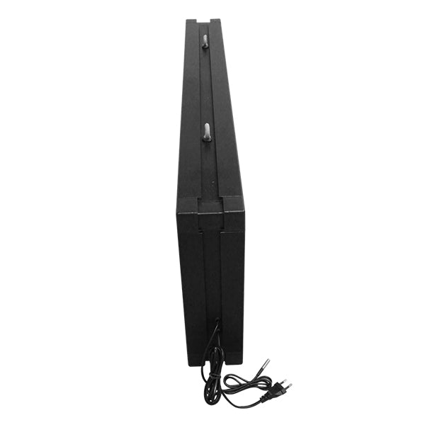 GLOBOSTAR® DISPLAY 90322 Κυλιόμενη Ψηφιακή Επιγραφή P10 Διπλής Όψης LED AC 220-240V Αδιάβροχο IP65 Πράσινο - WiFi Control μέσω FK APP - Αισθητήρας Θερμοκρασίας & Υγρασίας - Μ104 x Π12 x Υ40cm - 2 Χρόνια Εγγύηση