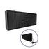 GLOBOSTAR® DISPLAY 90324 Κυλιόμενη Ψηφιακή Επιγραφή P10 Διπλής Όψης LED AC 220-240V Αδιάβροχο IP65 Πορτοκαλί - WiFi Control μέσω FK APP - Αισθητήρας Θερμοκρασίας & Υγρασίας - Μ104 x Π12 x Υ40cm - 2 Χρόνια Εγγύηση