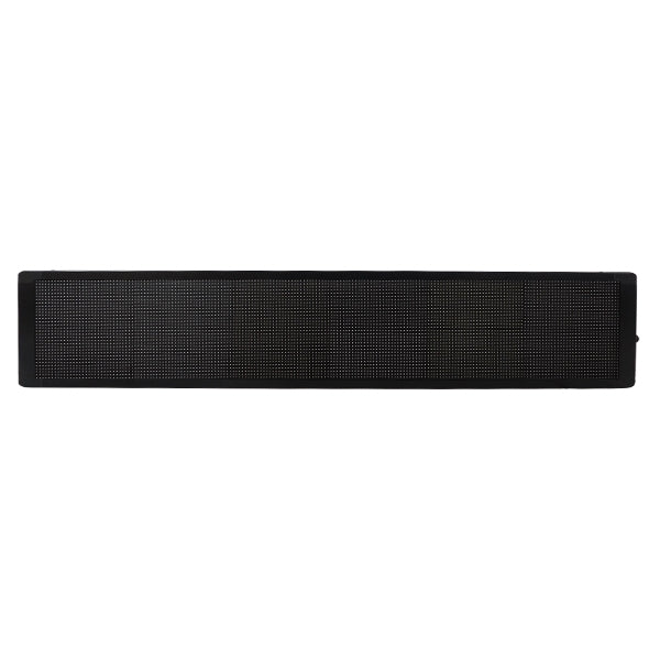 GLOBOSTAR® DISPLAY 90330 Κυλιόμενη Ψηφιακή Επιγραφή Διπλής Όψης 160x32cm P10 160x32 Pixel LED 500W AC 220-240V Αδιάβροχο IP65 Ψυχρό Λευκό 6000K - WiFi Control μέσω FK APP - Αισθητήρας Θερμοκρασίας & Υγρασίας - Μ168 x Π12 x Υ40cm - 2 Χρόνια Εγγύηση