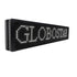 GLOBOSTAR® DISPLAY 90330 Κυλιόμενη Ψηφιακή Επιγραφή Διπλής Όψης 160x32cm P10 160x32 Pixel LED 500W AC 220-240V Αδιάβροχο IP65 Ψυχρό Λευκό 6000K - WiFi Control μέσω FK APP - Αισθητήρας Θερμοκρασίας & Υγρασίας - Μ168 x Π12 x Υ40cm - 2 Χρόνια Εγγύηση