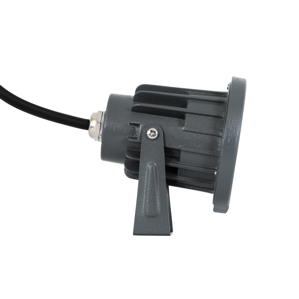 GLOBOSTAR® TREELIGHT-TZINA 90351 Σποτ Φωτισμού για Φυτά - Δέντρα με Βάση Κήπου / Καρφωτό LED 3W 330lm 10° DC 24V Αδιάβροχο IP65 Θερμό Λευκό 2700K Dimmable - Γκρι Ανθρακί - Μ10.5 x Π7.5 x Υ7.5cm - 3 Χρόνια Εγγύηση - ledmania.gr