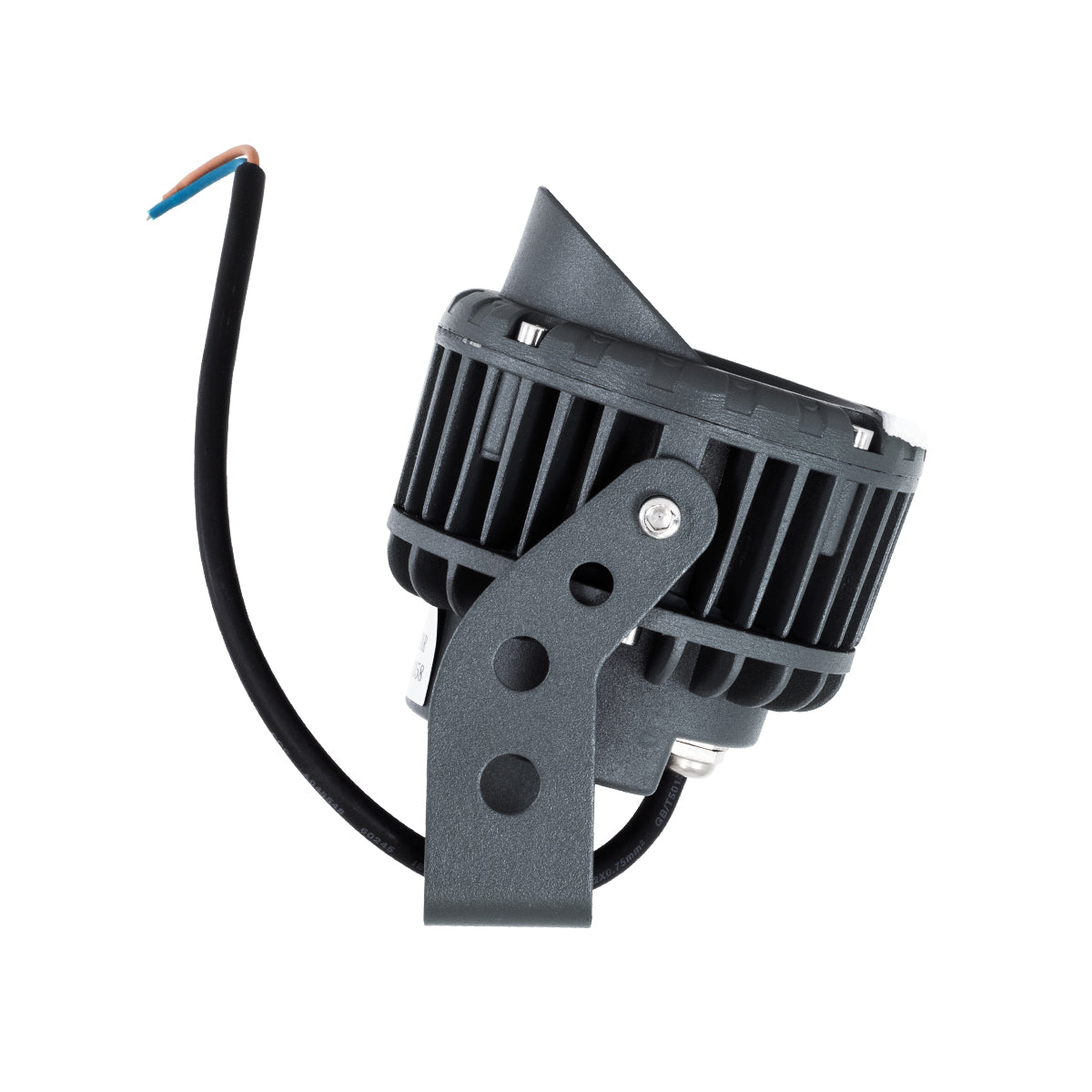 GLOBOSTAR® TREELIGHT-VINA 90356 Σποτ Φωτισμού με Αντιθαμβωτική Γρίλια για Φυτά - Δέντρα με Βάση Κήπου / Καρφωτό LED 6W 510lm 10° DC 24V Αδιάβροχο IP65 Αρχιτεκτονικό Πορτοκαλί 2200K Dimmable - Γκρι Ανθρακί - Μ13 x Π9.5 x Υ9.5cm - 3 Χρόνια Εγγύηση - ledmania.gr