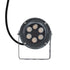 GLOBOSTAR® TREELIGHT-VINA 90356 Σποτ Φωτισμού με Αντιθαμβωτική Γρίλια για Φυτά - Δέντρα με Βάση Κήπου / Καρφωτό LED 6W 510lm 10° DC 24V Αδιάβροχο IP65 Αρχιτεκτονικό Πορτοκαλί 2200K Dimmable - Γκρι Ανθρακί - Μ13 x Π9.5 x Υ9.5cm - 3 Χρόνια Εγγύηση - ledmania.gr