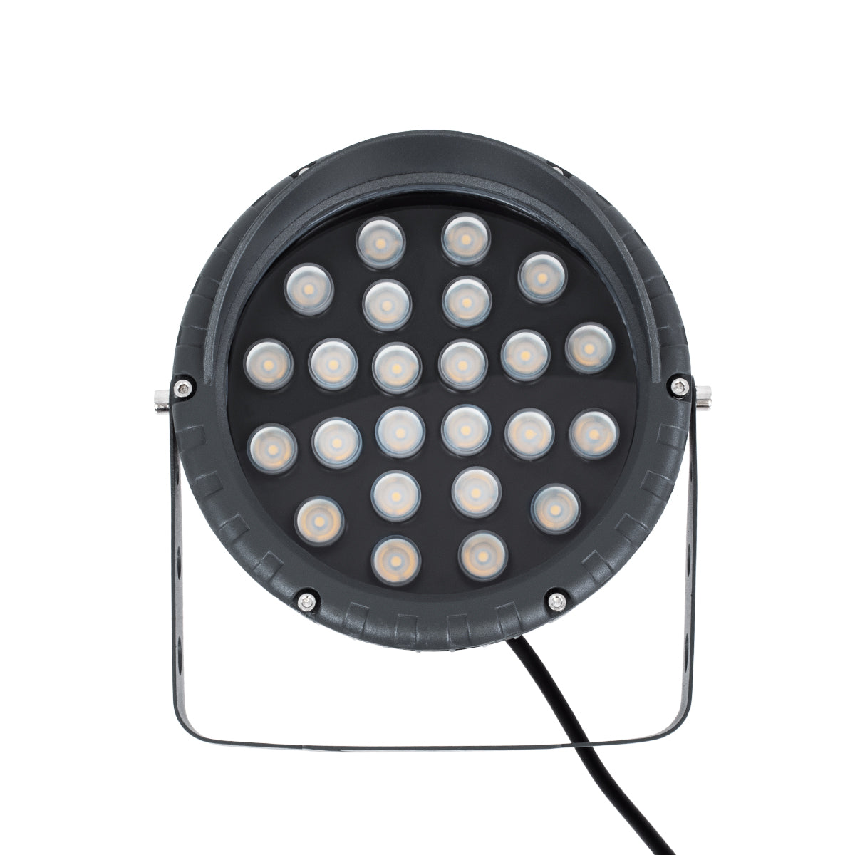 GLOBOSTAR® TREEVINA 90359 Φωτιστικό Σποτ με Αντιθαμβωτική Γρίλια για Φυτά - Δέντρα με Βάση Κήπου / Καρφωτό LED 24W 2040lm 10° DC 24V Αδιάβροχο IP65 Ultra Θερμό Λευκό 2200K Dimmable - Bridgelux SMD Chip - Γκρι Ανθρακί - Μ21.5 x Π18.3 x Υ14cm - 3 Χρόνια ...