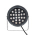 GLOBOSTAR® TREEVINA 90359 Φωτιστικό Σποτ με Αντιθαμβωτική Γρίλια για Φυτά - Δέντρα με Βάση Κήπου / Καρφωτό LED 24W 2040lm 10° DC 24V Αδιάβροχο IP65 Ultra Θερμό Λευκό 2200K Dimmable - Bridgelux SMD Chip - Γκρι Ανθρακί - Μ21.5 x Π18.3 x Υ14cm - 3 Χρόνια ...