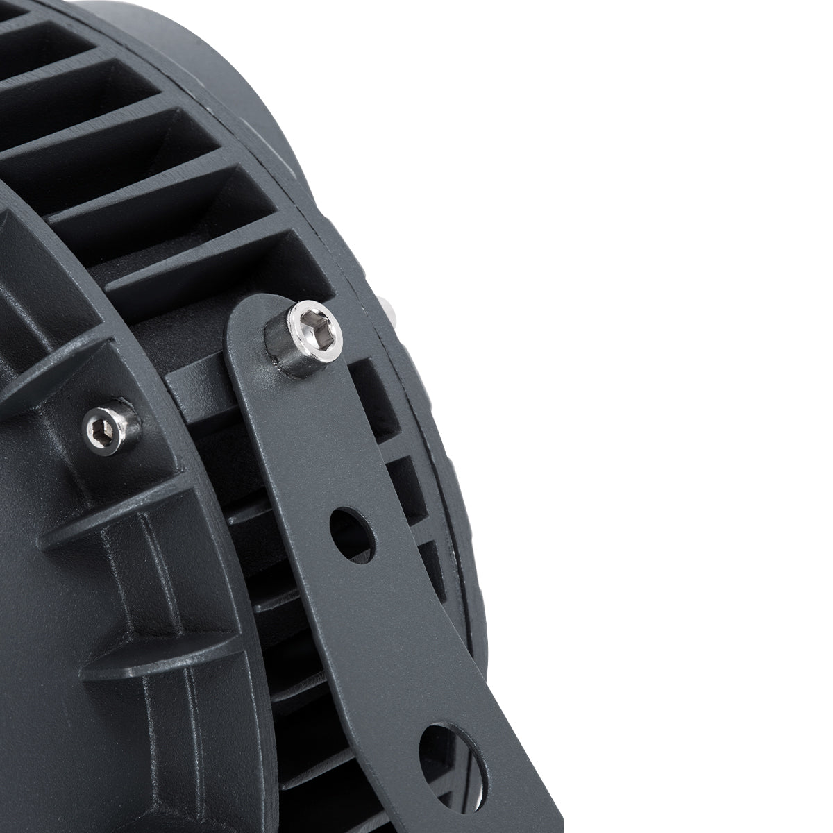 GLOBOSTAR® TREEVINA 90359 Φωτιστικό Σποτ με Αντιθαμβωτική Γρίλια για Φυτά - Δέντρα με Βάση Κήπου / Καρφωτό LED 24W 2040lm 10° DC 24V Αδιάβροχο IP65 Ultra Θερμό Λευκό 2200K Dimmable - Bridgelux SMD Chip - Γκρι Ανθρακί - Μ21.5 x Π18.3 x Υ14cm - 3 Χρόνια ...