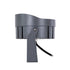 GloboStar® FLOOD-NIGMA 90377 Προβολέας Wall Washer με Αντιθαμβωτική Γρίλια για Φωτισμό Κτιρίων LED 24W 2040lm 30° DC 24V Αδιάβροχο IP65 L15 x W15 x H9.1cm Αρχιτεκτονικό Πορτοκαλί 2200K - Γκρι Ανθρακί - 3 Χρόνια Εγγύηση - ledmania.gr