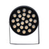 GLOBOSTAR® FLOOD-NIGMA 90378 Προβολέας Σποτ Wall Washer με Αντιθαμβωτική Γρίλια LED 24W 2160lm 30° DC 24V Αδιάβροχο IP65 Θερμό Λευκό 3000K Dimmable - Γκρι Ανθρακί - Μ15 x Π15 x Υ9.1cm - 3 Χρόνια Εγγύηση - ledmania.gr