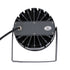 GLOBOSTAR® FLOOD-NIGMA 90378 Προβολέας Σποτ Wall Washer με Αντιθαμβωτική Γρίλια LED 24W 2160lm 30° DC 24V Αδιάβροχο IP65 Θερμό Λευκό 3000K Dimmable - Γκρι Ανθρακί - Μ15 x Π15 x Υ9.1cm - 3 Χρόνια Εγγύηση - ledmania.gr