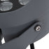 GLOBOSTAR® FLOOD-NIGMA 90378 Προβολέας Σποτ Wall Washer με Αντιθαμβωτική Γρίλια LED 24W 2160lm 30° DC 24V Αδιάβροχο IP65 Θερμό Λευκό 3000K Dimmable - Γκρι Ανθρακί - Μ15 x Π15 x Υ9.1cm - 3 Χρόνια Εγγύηση - ledmania.gr