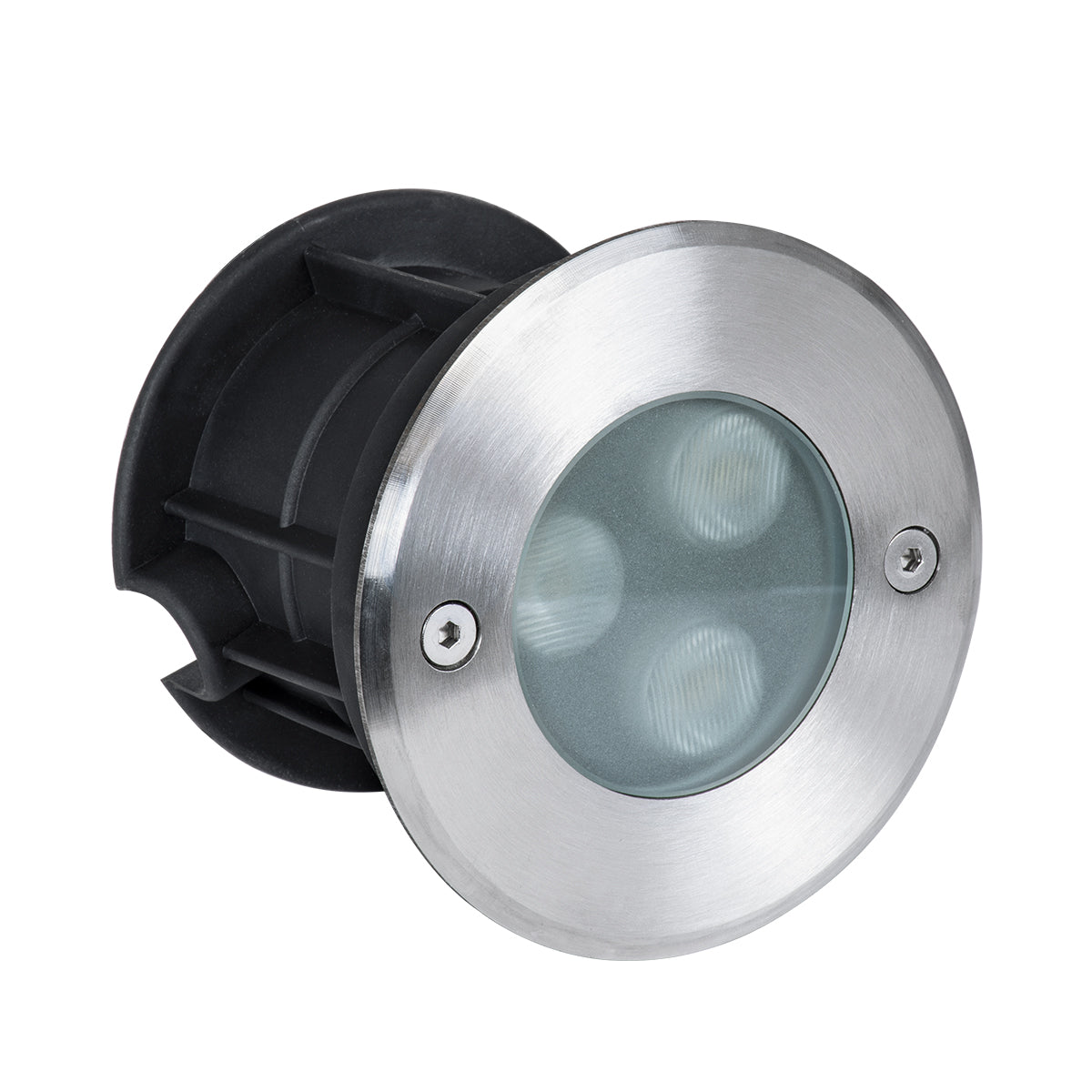GloboStar® UNDERWATER-GUNE 90405 Υποβρύχιο Χωνευτό Φωτιστικό Σποτ Ειδικό για Σιντριβάνια LED 12W 1200lm 60° DC 24V Αδιάβροχο IP68 Φ10 x Υ7.5cm Ψυχρό Λευκό 6000K - Ανοξείδωτο Ατσάλι - 3 Χρόνια Εγγύηση - ledmania.gr