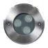 GloboStar® UNDERWATER-GUNE 90405 Υποβρύχιο Χωνευτό Φωτιστικό Σποτ Ειδικό για Σιντριβάνια LED 12W 1200lm 60° DC 24V Αδιάβροχο IP68 Φ10 x Υ7.5cm Ψυχρό Λευκό 6000K - Ανοξείδωτο Ατσάλι - 3 Χρόνια Εγγύηση - ledmania.gr