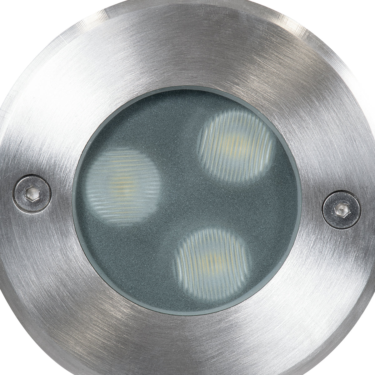 GloboStar® UNDERWATER-GUNE 90405 Υποβρύχιο Χωνευτό Φωτιστικό Σποτ Ειδικό για Σιντριβάνια LED 12W 1200lm 60° DC 24V Αδιάβροχο IP68 Φ10 x Υ7.5cm Ψυχρό Λευκό 6000K - Ανοξείδωτο Ατσάλι - 3 Χρόνια Εγγύηση - ledmania.gr