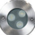 GloboStar® UNDERWATER-GUNE 90405 Υποβρύχιο Χωνευτό Φωτιστικό Σποτ Ειδικό για Σιντριβάνια LED 12W 1200lm 60° DC 24V Αδιάβροχο IP68 Φ10 x Υ7.5cm Ψυχρό Λευκό 6000K - Ανοξείδωτο Ατσάλι - 3 Χρόνια Εγγύηση - ledmania.gr