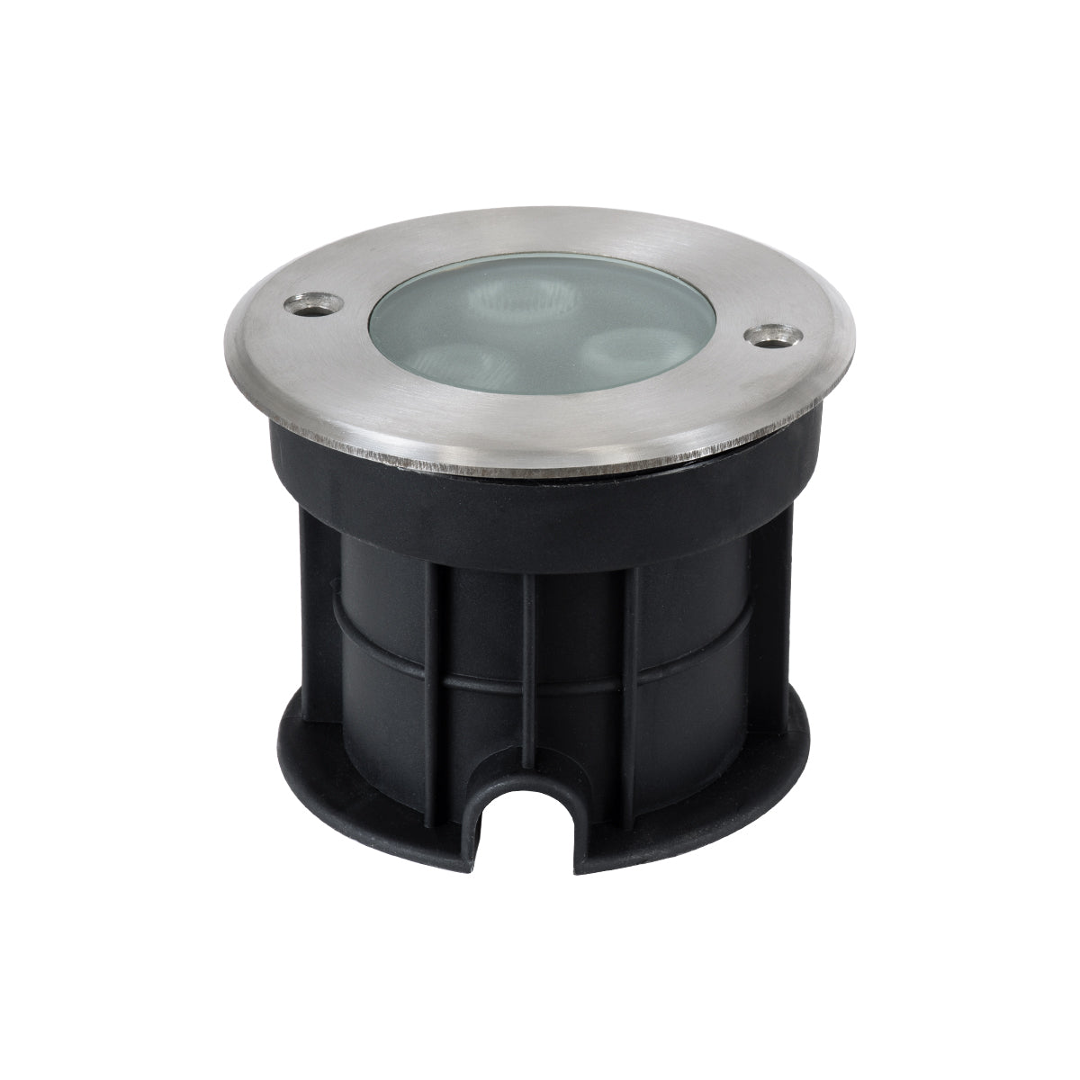 GloboStar® UNDERWATER-GUNE 90405 Υποβρύχιο Χωνευτό Φωτιστικό Σποτ Ειδικό για Σιντριβάνια LED 12W 1200lm 60° DC 24V Αδιάβροχο IP68 Φ10 x Υ7.5cm Ψυχρό Λευκό 6000K - Ανοξείδωτο Ατσάλι - 3 Χρόνια Εγγύηση - ledmania.gr