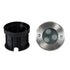 GloboStar® UNDERWATER-GUNE 90405 Υποβρύχιο Χωνευτό Φωτιστικό Σποτ Ειδικό για Σιντριβάνια LED 12W 1200lm 60° DC 24V Αδιάβροχο IP68 Φ10 x Υ7.5cm Ψυχρό Λευκό 6000K - Ανοξείδωτο Ατσάλι - 3 Χρόνια Εγγύηση - ledmania.gr