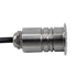 GLOBOSTAR® UNDERWATERDANI 90413 Υποβρύχιο Χωνευτό Σποτ για Σιντριβάνια/Πισίνες LED 1W 80lm 5° DC 24V Αδιάβροχο IP68 Μπλε Dimmable - Bridgelux SMD Chip - Ανοξείδωτο Ατσάλι SS304 - Μ3 x Π3 x Υ5cm / Q2.5cm - 3 Χρόνια Εγγύηση