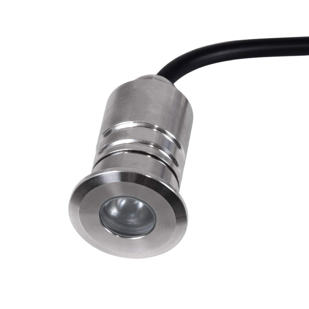 GLOBOSTAR® UNDERWATERDANI 90413 Υποβρύχιο Χωνευτό Σποτ για Σιντριβάνια/Πισίνες LED 1W 80lm 5° DC 24V Αδιάβροχο IP68 Μπλε Dimmable - Bridgelux SMD Chip - Ανοξείδωτο Ατσάλι SS304 - Μ3 x Π3 x Υ5cm / Q2.5cm - 3 Χρόνια Εγγύηση