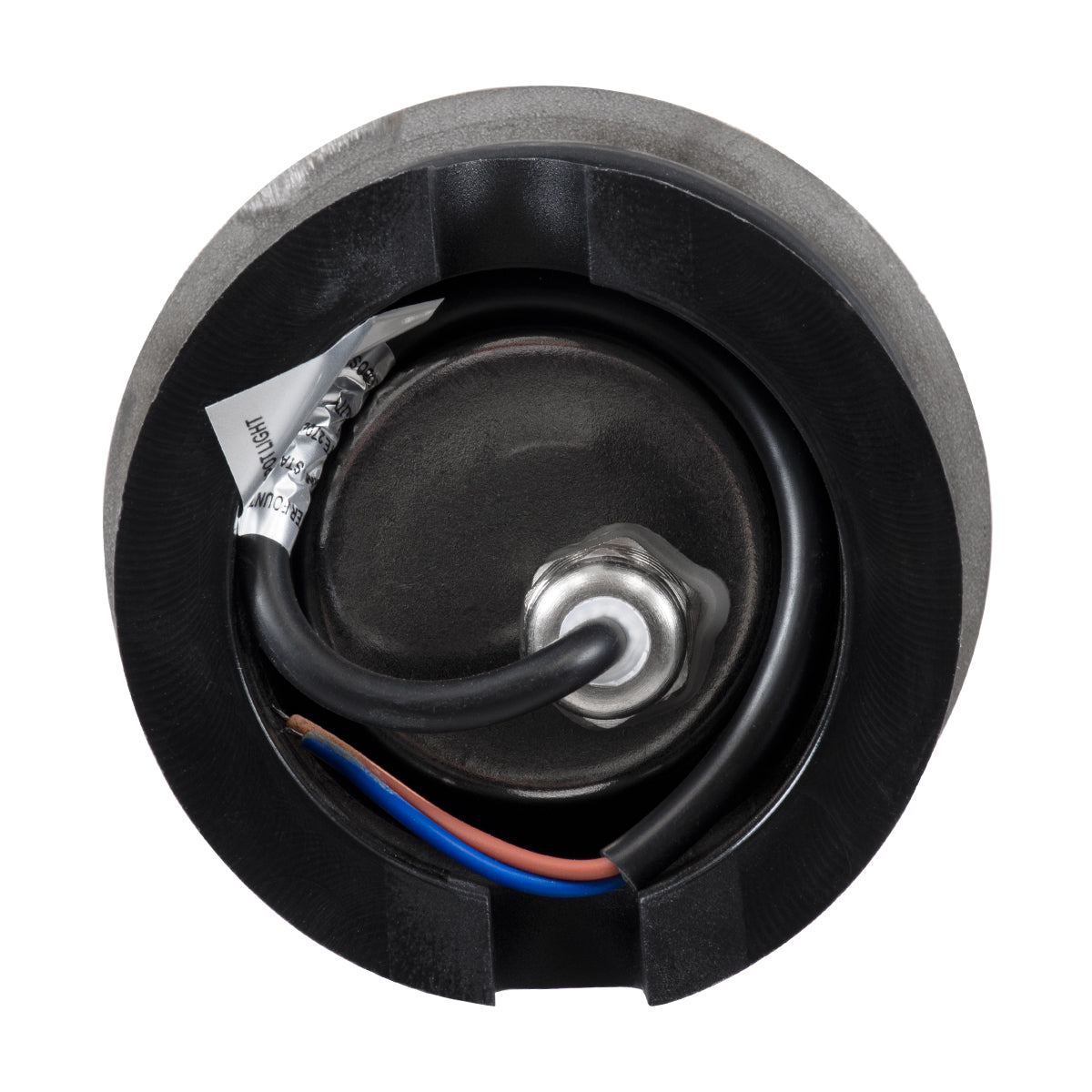 GLOBOSTAR® UNDERWATERHUNI 90414 Υποβρύχιο Χωνευτό Σποτ για Σιντριβάνια/Πισίνες LED 3W 270lm 30° DC 24V Αδιάβροχο IP68 Θερμό Λευκό 2700K Dimmable - Bridgelux SMD Chip - Ανοξείδωτο Ατσάλι SS304 - Μ10 x Π10 x Υ7.5cm / Q9.5cm - 3 Χρόνια Εγγύηση