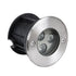 GLOBOSTAR® UNDERWATERHUNI 90415 Υποβρύχιο Χωνευτό Σποτ για Σιντριβάνια/Πισίνες LED 3W 300lm 30° DC 24V Αδιάβροχο IP68 Ψυχρό Λευκό 6000K Dimmable - Bridgelux SMD Chip - Ανοξείδωτο Ατσάλι SS304 - Μ10 x Π10 x Υ7.5cm / Q9.5cm - 3 Χρόνια Εγγύηση